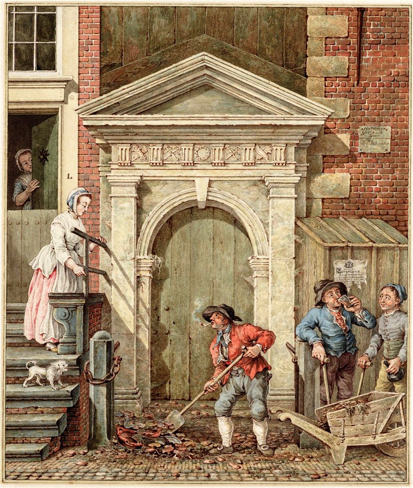 Schouten, Herman (1747-1822), Afb 010001000529