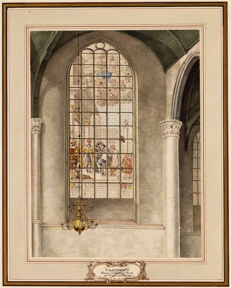 Schouten, Herman (1747-1822), Afb 010094001296