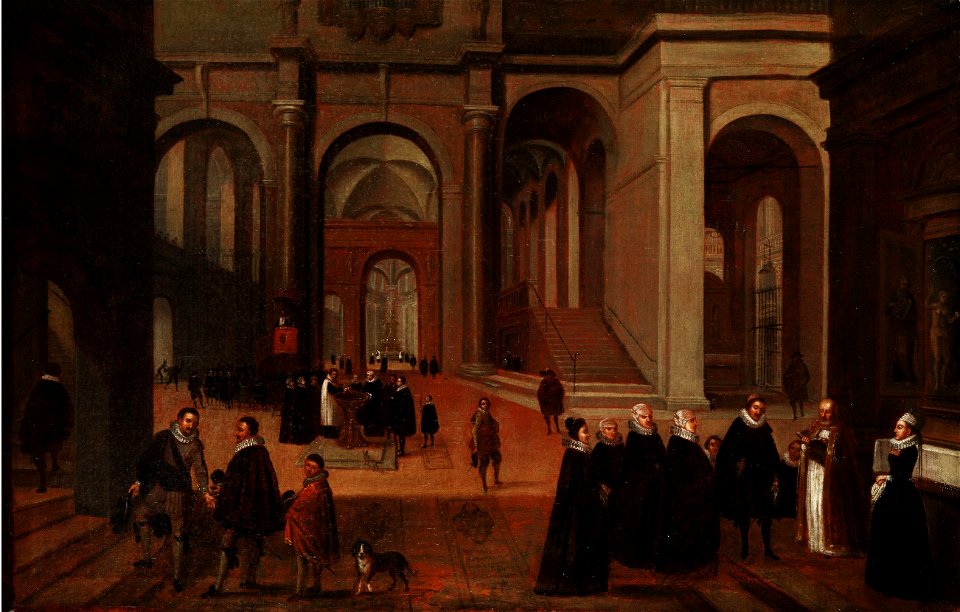 Schwabeda Kircheninneres 1791