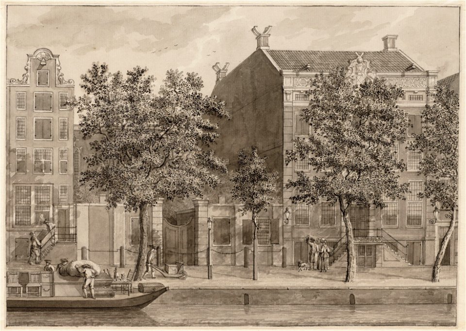 Schouten, Herman (1747-1822), Afb 010055000433