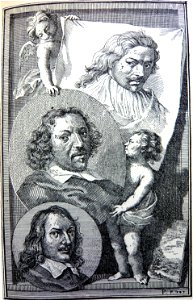 Schouburg I Plate P Herman and Cornelis Zachtleven - David Teniers