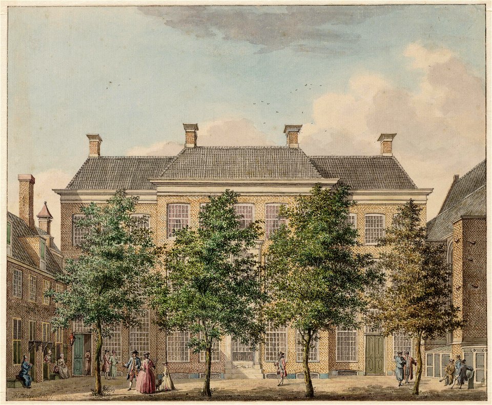 Schouten, Herman (1747-1822), Afb 010055000445