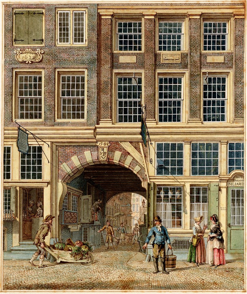 Schouten, Herman (1747-1822), Afb 010001000533