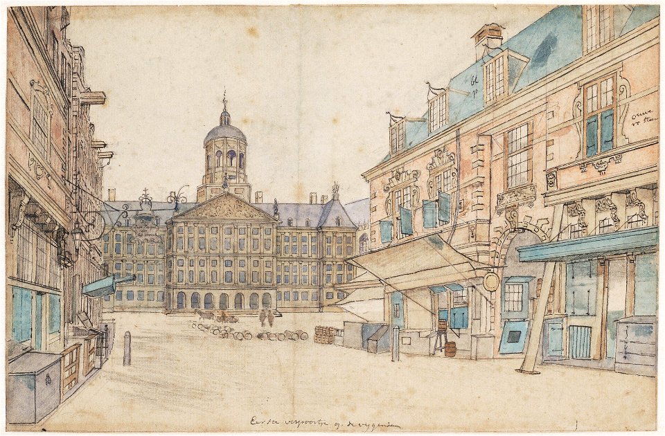 Schouten, Herman (1747-1822), Afb B00000025584