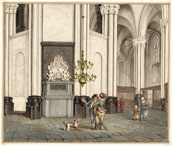 Schouten, Herman (1747-1822), Afb 010001000573