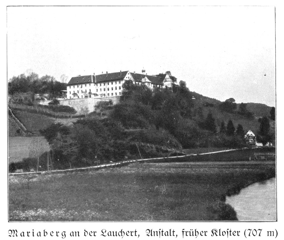 Schwabenalb S112D, Mariaberg Lauchert Kloster, Hochstetter