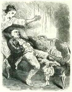 Sand - Œuvres illustrées de George Sand, vol 1, 1852 (page 62 crop)
