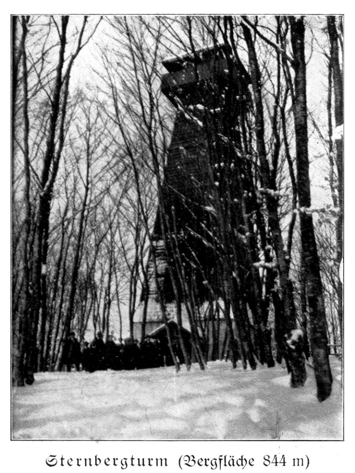 Schwabenalb S118A, Sternbergturm, Hochstetter