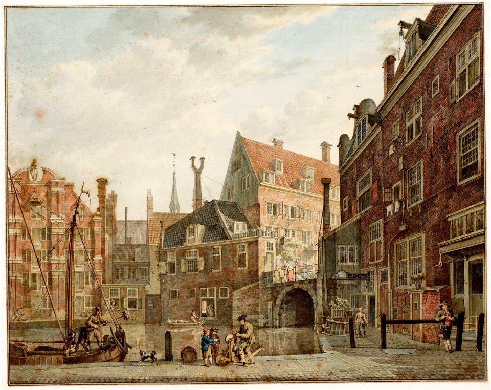 Schouten, Herman (1747-1822), Afb 010001000777