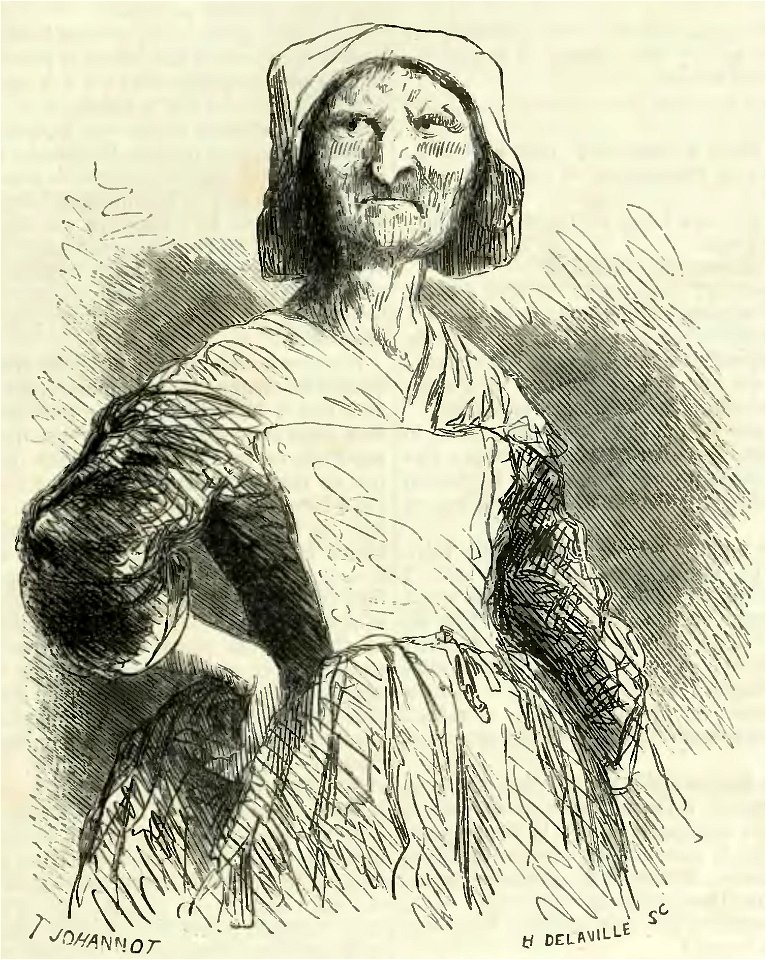 Sand - Œuvres illustrées de George Sand, vol 2, 1852 (page 135 crop)