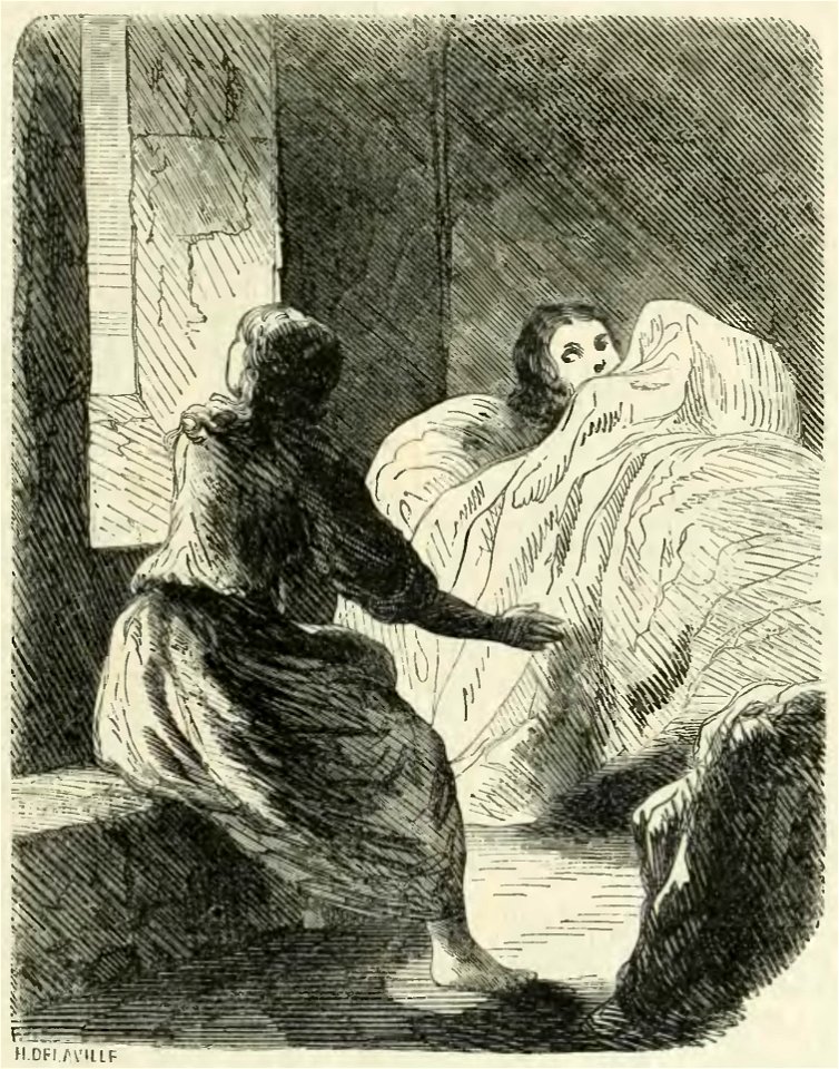 Sand - Œuvres illustrées de George Sand, vol 2, 1852 (page 175 crop)