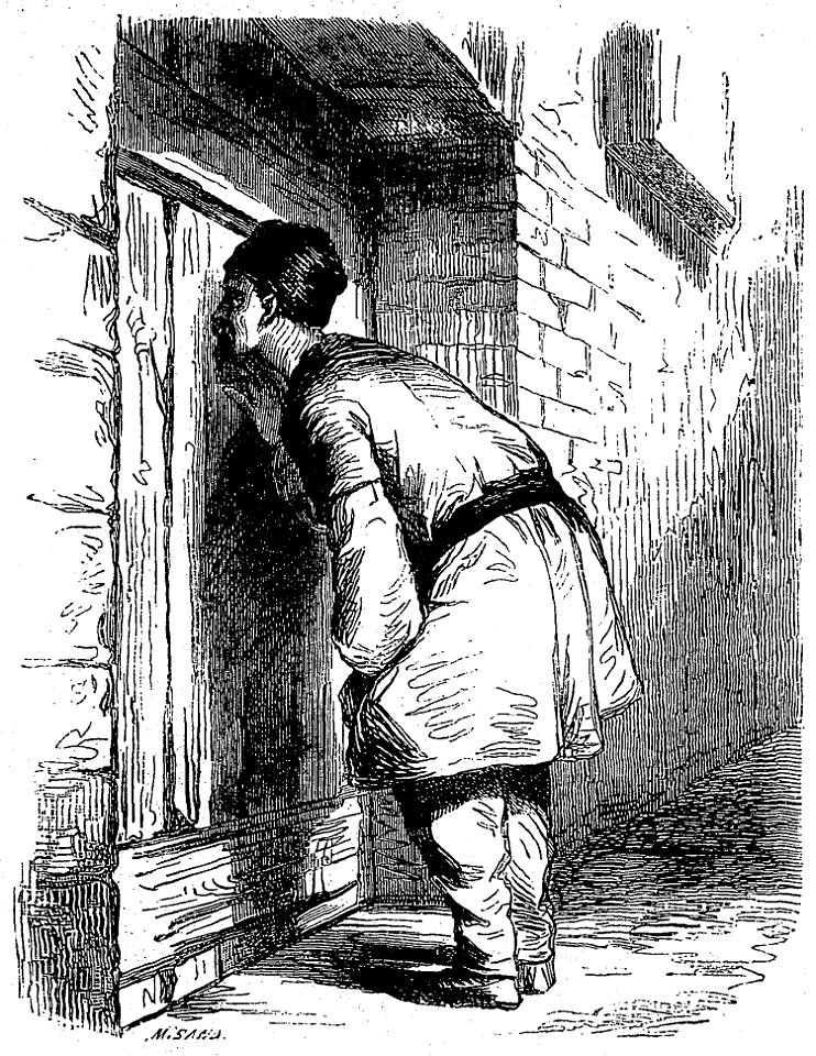 Sand - Œuvres illustrées de George Sand, 1853 (page 301 crop)