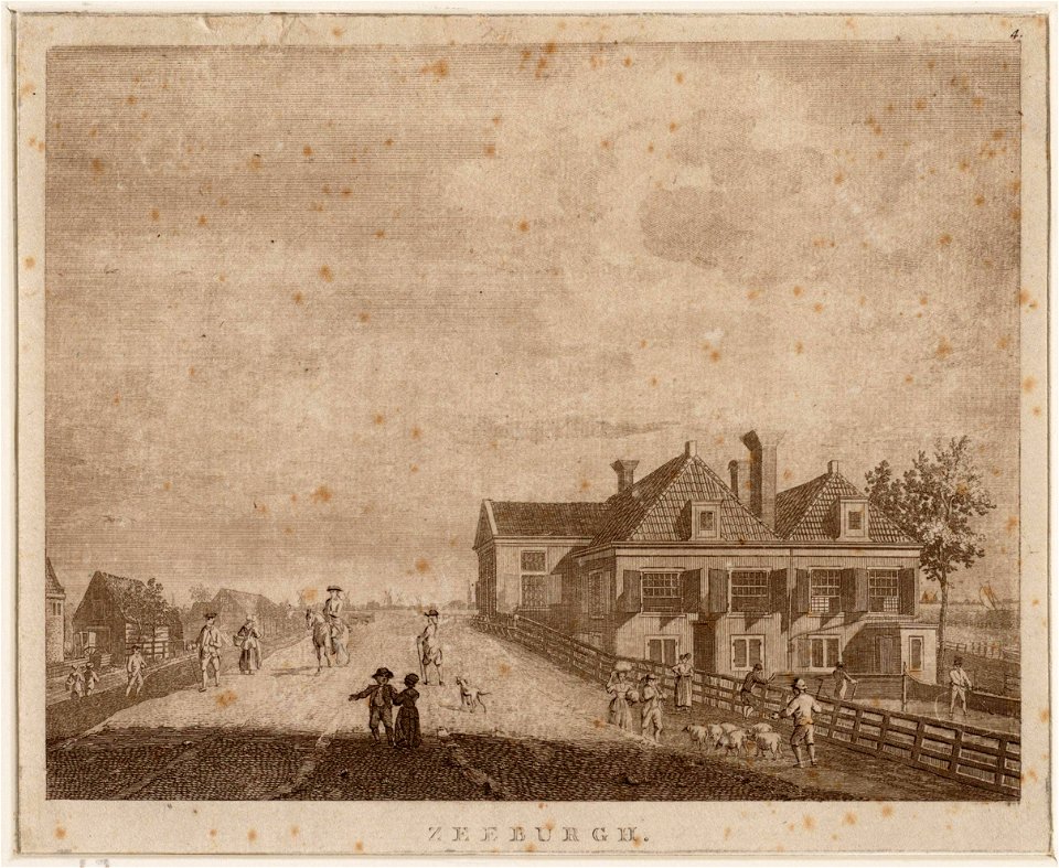 Schouten, Herman (1747-1822), Afb 010097004858