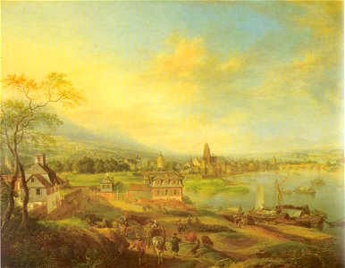 Frankfurt am Main von Westen