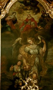 Schutzengel Seitenaltar Aldersbach (ensemble)