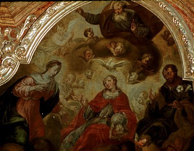 Schutzengel Seitenaltar Aldersbach (détail-2)