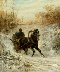 Adolph Schreyer - Der Kurier