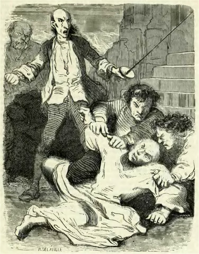 Sand - Œuvres illustrées de George Sand, vol 2, 1852 (page 95 crop)