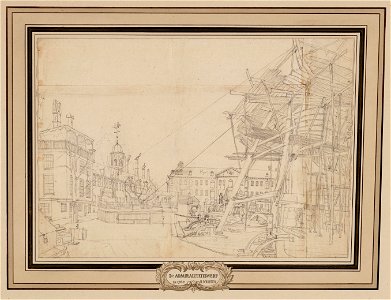 Schouten, Herman (1747-1822), Afb 010094001123
