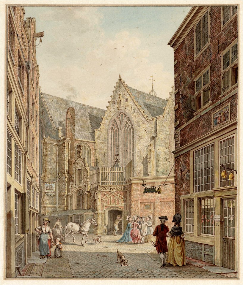 Schouten, Herman (1747-1822), Afb 010055000179