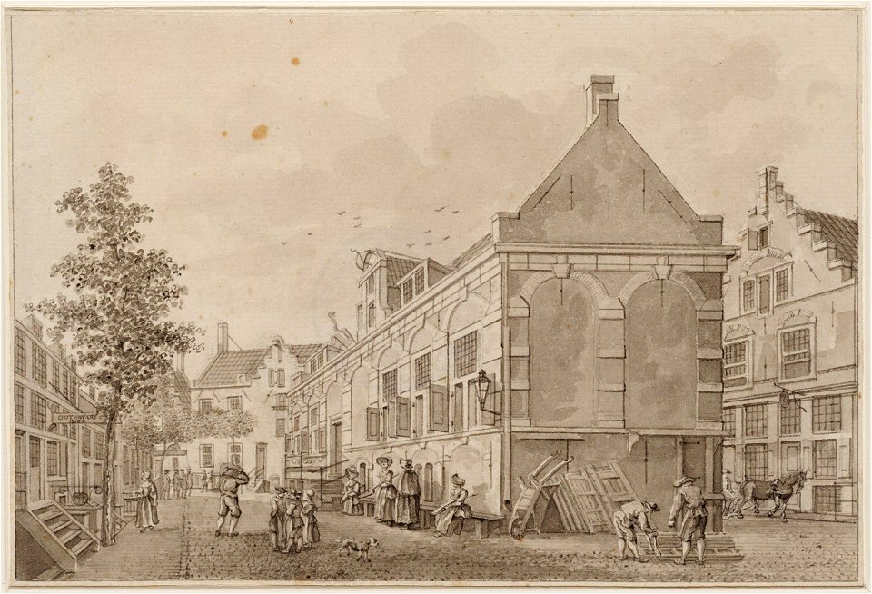 Schouten, Herman (1747-1822), Afb 010097001235