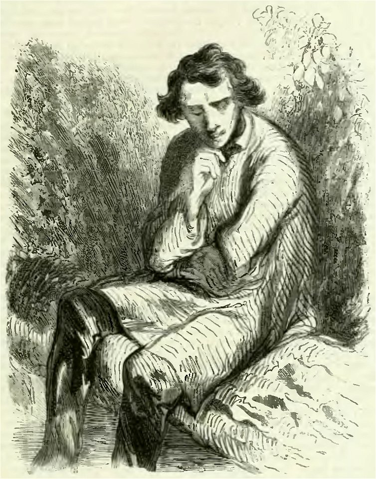 Sand - Œuvres illustrées de George Sand, vol 1, 1852 (page 207 crop)