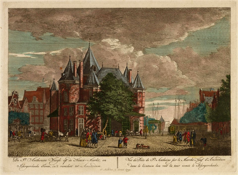 Schouten, Herman (1747-1822), Afb 010097011235