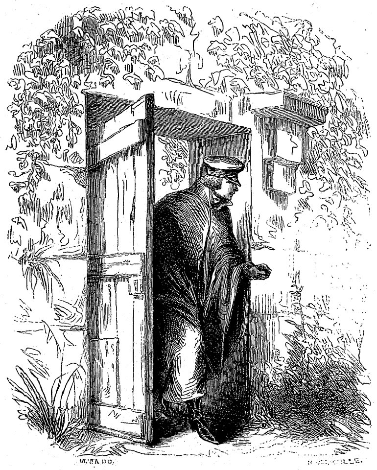 Sand - Œuvres illustrées de George Sand, 1853 (page 285 crop)