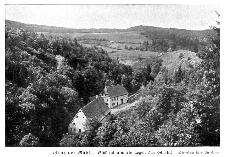 Schwabenalb S121C, Wimsener Mühle Glastal, Kalis