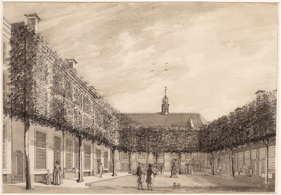 Schouten, Herman (1747-1822), Afb 010094001412