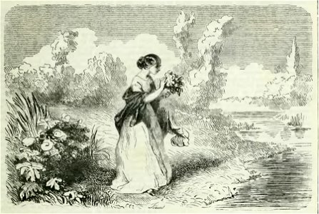 Sand - Œuvres illustrées de George Sand, vol 1, 1852 (page 43 crop)