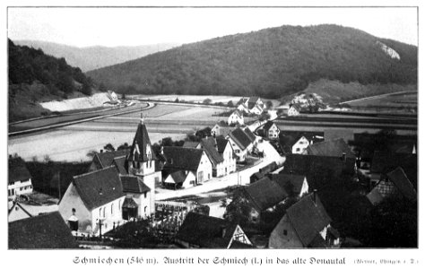 Schwabenalb S122B, Schmiechen Schmiech, Werner B