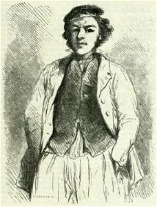 Sand - Œuvres illustrées de George Sand, vol 1, 1852 (page 55 crop)