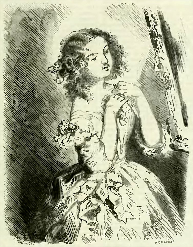 Sand - Œuvres illustrées de George Sand, vol 1, 1852 (page 159 crop)