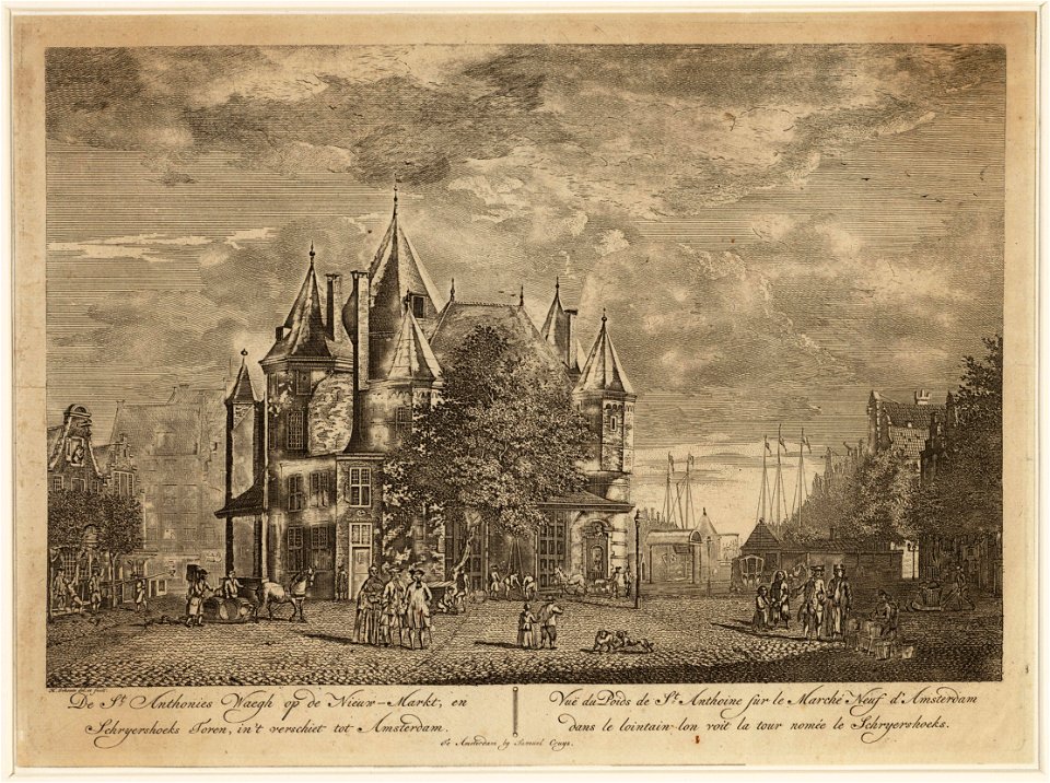 Schouten, Herman (1747-1822), Afb 010097011234