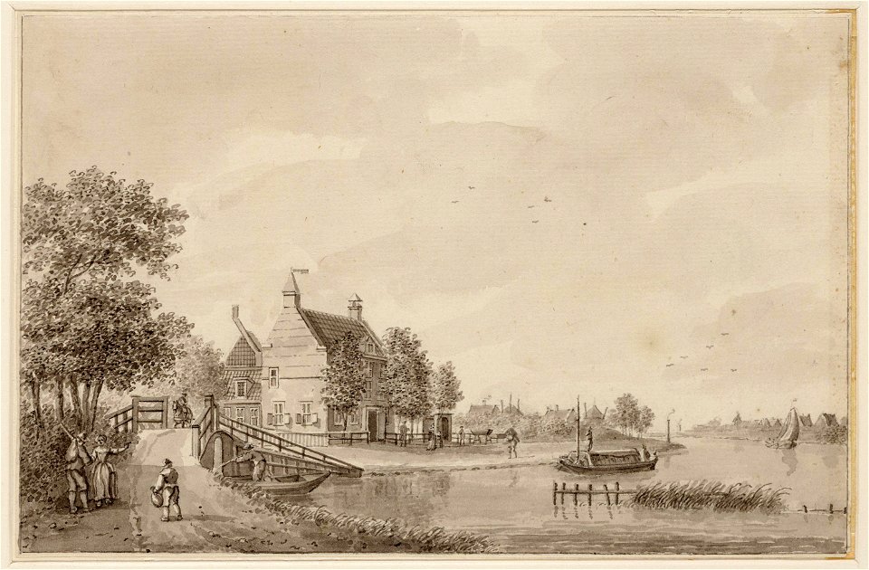 Schouten, Herman (1747-1822), Afb 010097000064