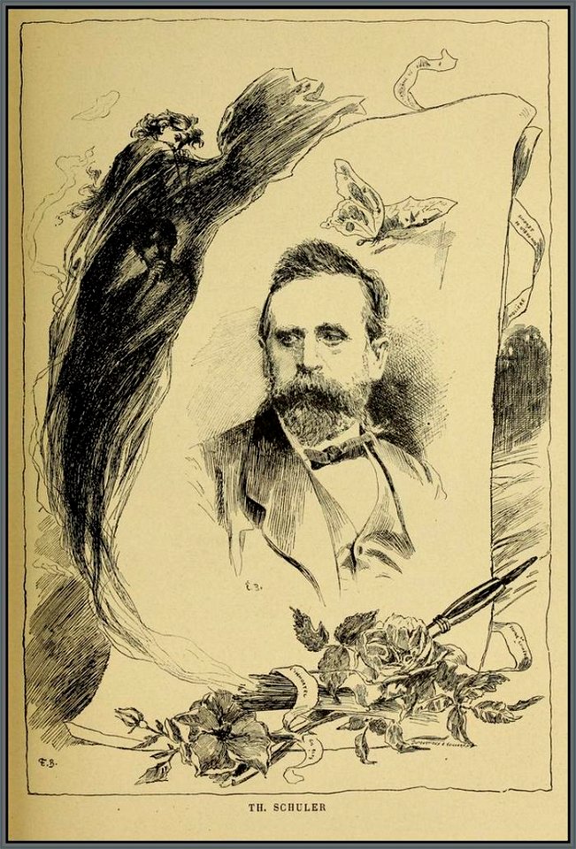 Théophile Schuler by Émile Bayard (art historian)