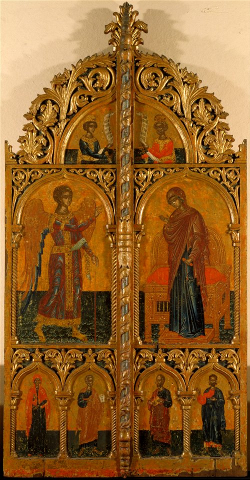 Sanctuary doors - Google Art Project