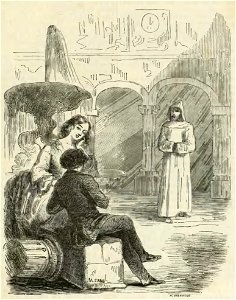 Sand - Œuvres illustrées de George Sand, vol 2, 1852 (page 259 crop)