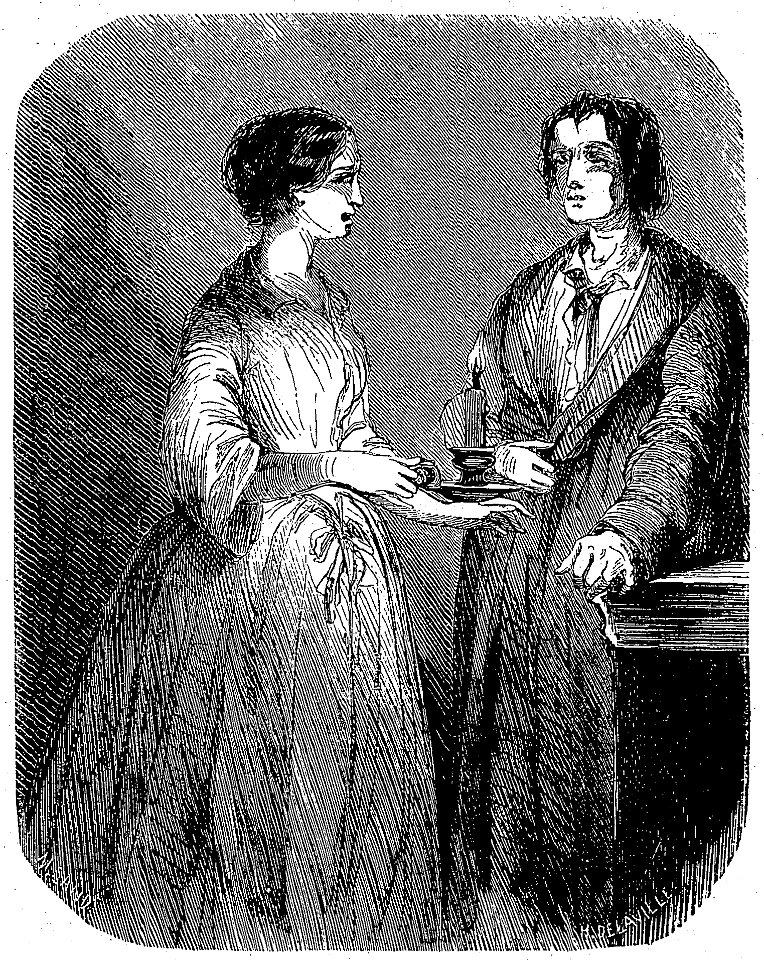 Sand - Œuvres illustrées de George Sand, 1853 (page 30 crop)