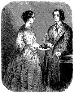 Sand - Œuvres illustrées de George Sand, 1853 (page 30 crop)