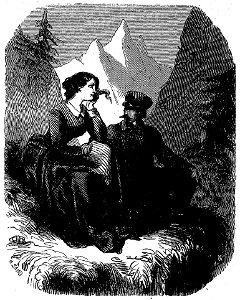 Sand - Œuvres illustrées de George Sand, 1853 (page 126 crop)
