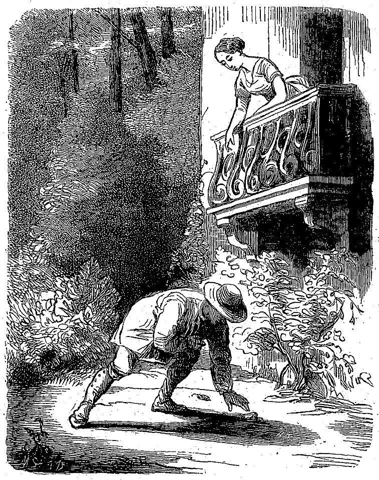 Sand - Œuvres illustrées de George Sand, 1853 (page 238 crop)