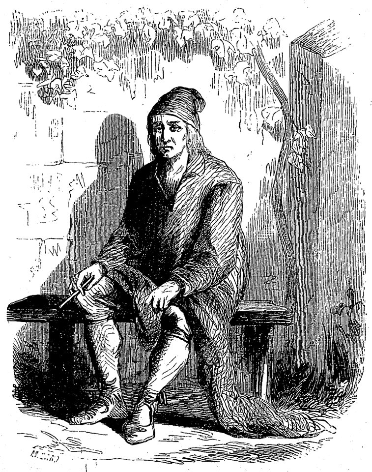 Sand - Œuvres illustrées de George Sand, 1853 (page 14 crop)