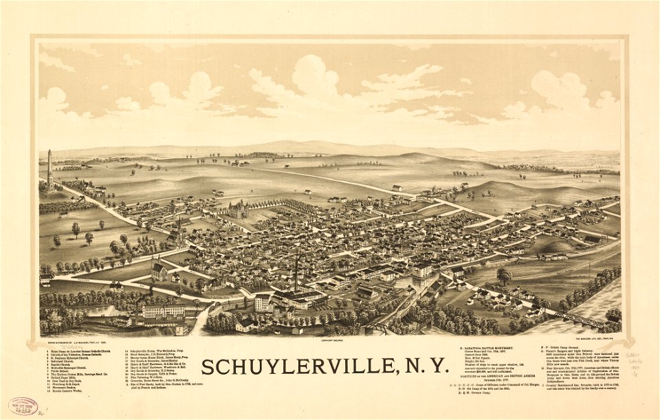 Schuylerville, N.Y. LOC 75694846