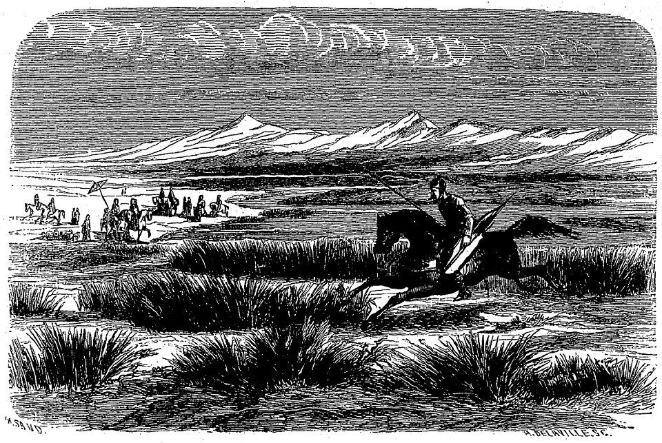 Sand - Œuvres illustrées de George Sand, 1853 (page 294 crop)