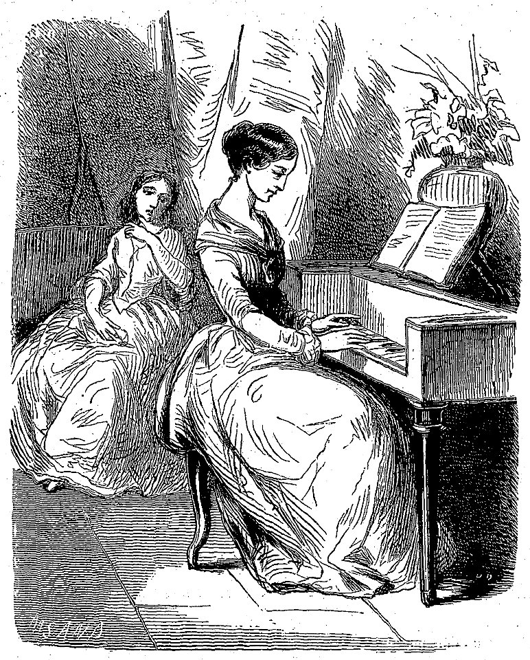 Sand - Œuvres illustrées de George Sand, 1853 (page 237 crop)