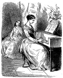 Sand - Œuvres illustrées de George Sand, 1853 (page 237 crop)