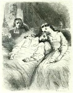 Sand - Œuvres illustrées de George Sand, vol 1, 1852 (page 94 crop)