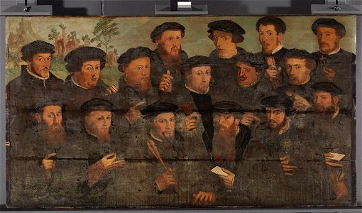 Schutters van een Rot (G) (Voetboogschutters), objectnr SA 2128